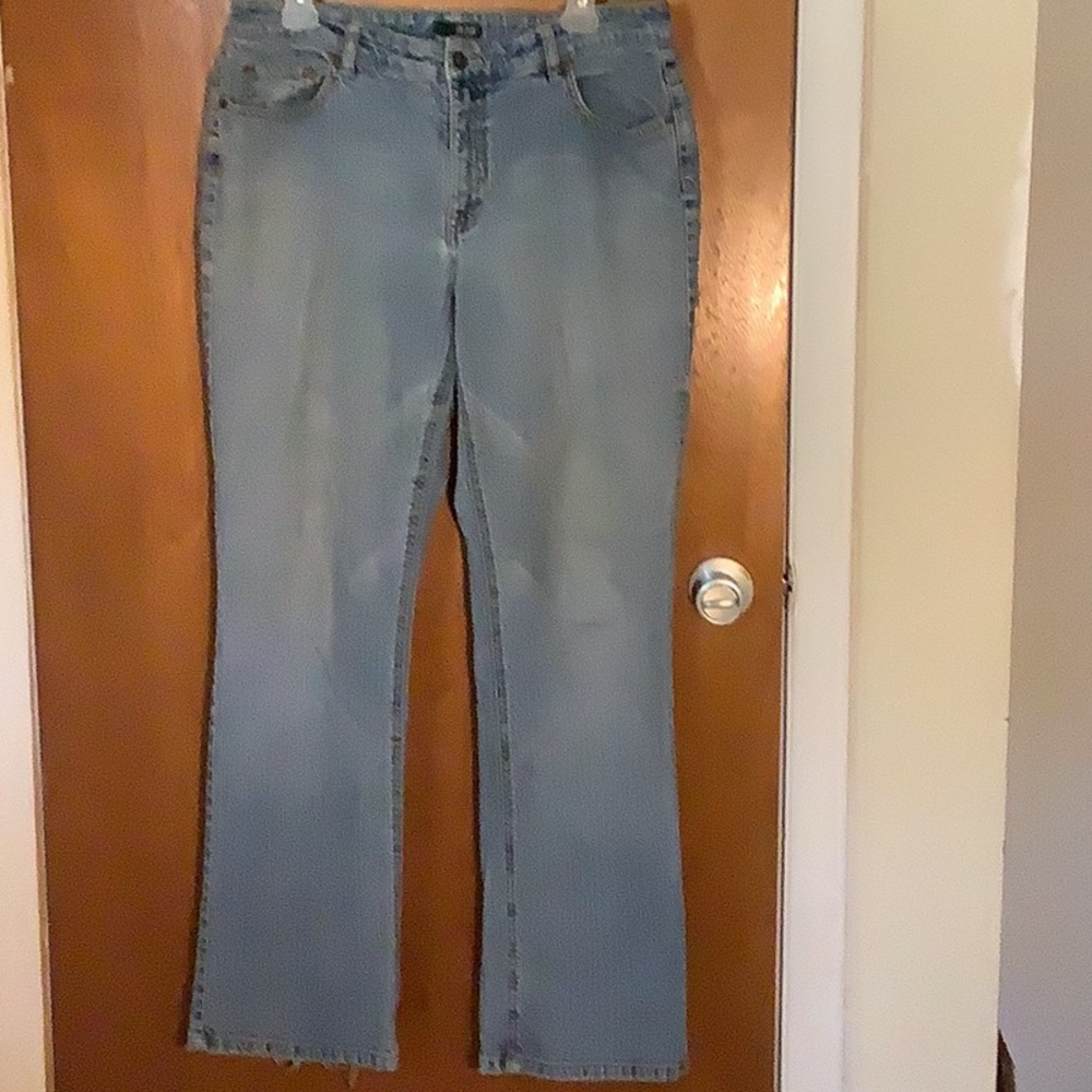 A.N.A- A New Approach Distressed Jean Size 14